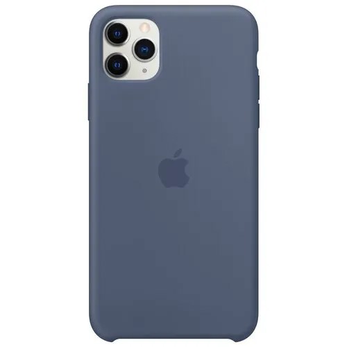 Чехол-накладка Apple силиконовый для iPhone 11 Pro Max морской лёд
