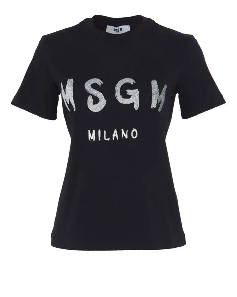 Футболка из хлопка MSGM