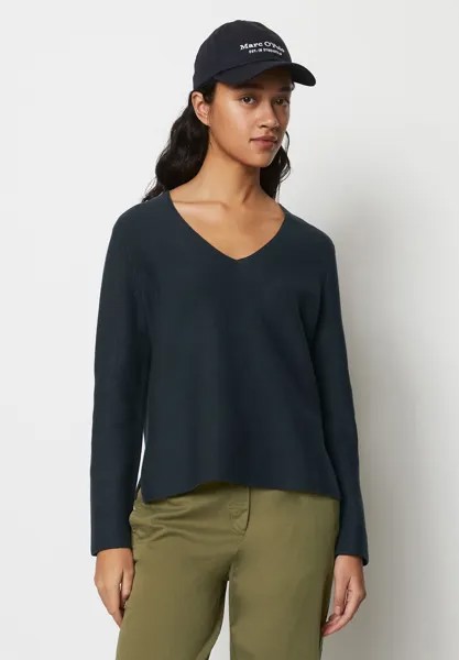 Джемпер V-NECK LOOSE Marc O'Polo, цвет deep blue sea