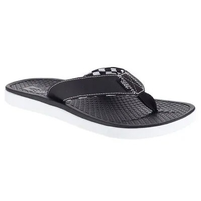 Мужские шлепанцы унисекс Vans UltraCush Sea Esta Sandals (BK/WH)