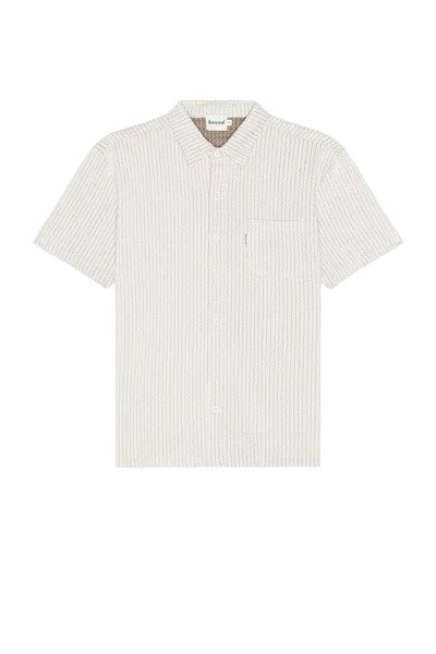 Рубашка Bound Blanco Patterned Textured, белый