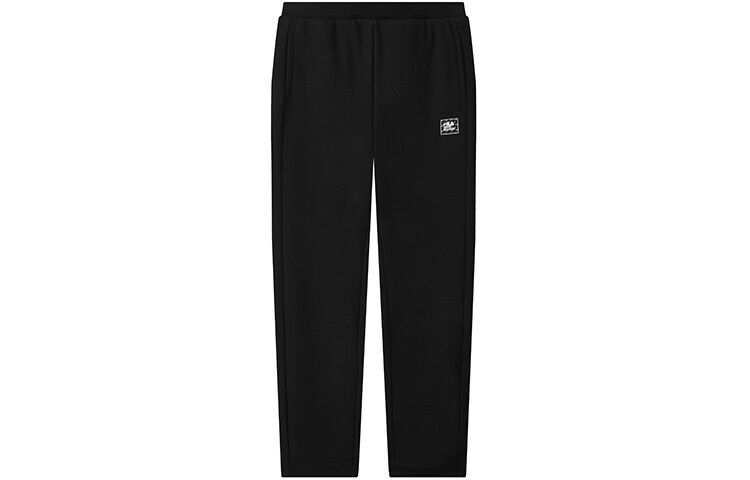 Женские трикотажные спортивные штаны FILA, цвет Black