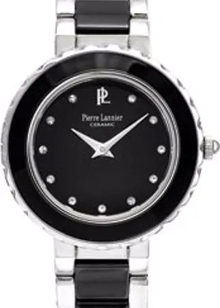 Fashion наручные  женские часы Pierre Lannier 016L639. Коллекция Elegance Ceramic