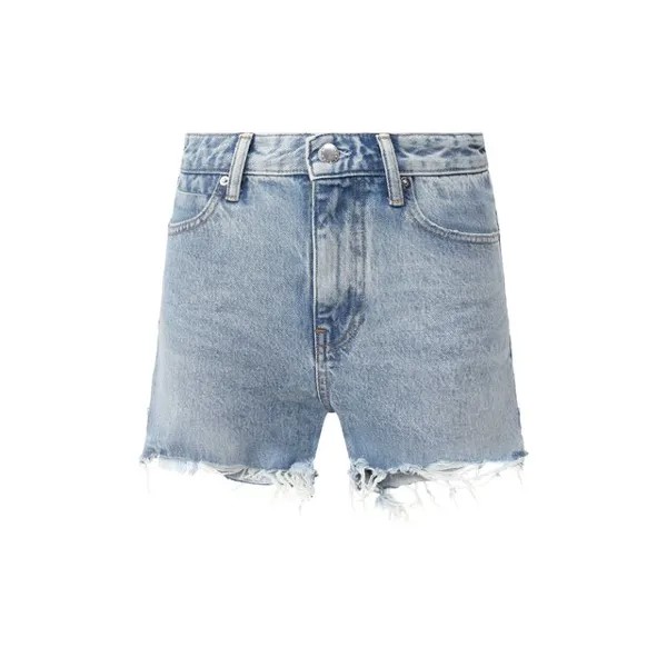 Джинсовые шорты Denim X Alexander Wang