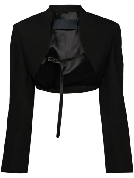 Juun.J жакет Bolero, черный