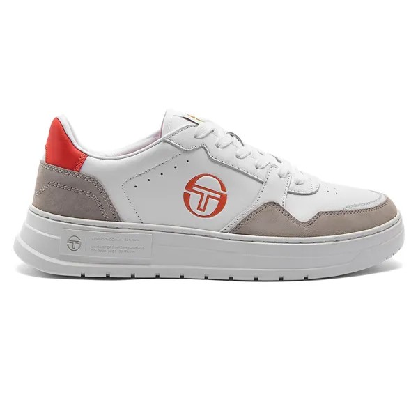 Кроссовки Sergio Tacchini Court Classic Mp, белый