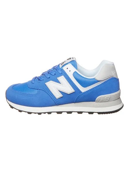 Низкие кроссовки New Balance Leder, синий