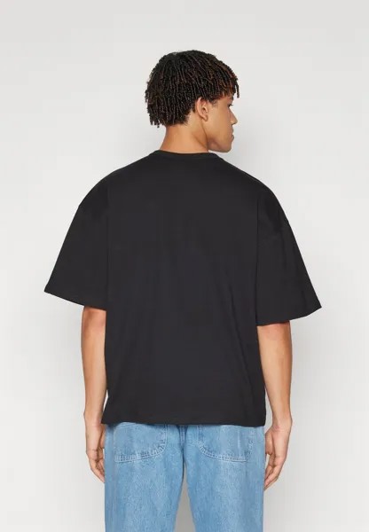 Базовая футболка Alpha Essentials Alpha Industries, черная