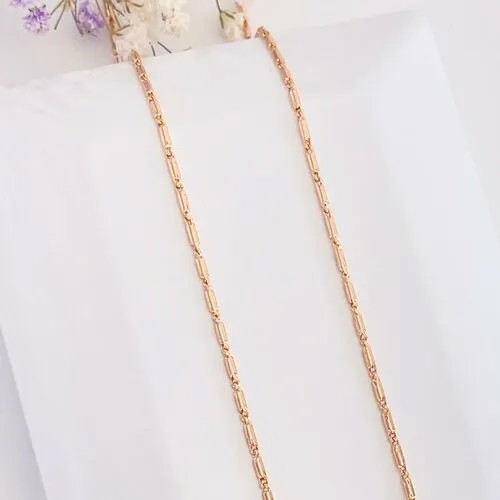 Цепь FJ Fallon Jewelry, бижутерный сплав, длина 50 см., золотой