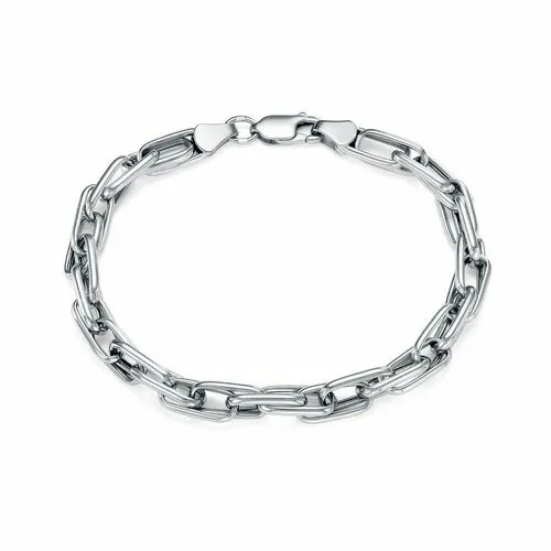 Цепь Эстет, серебро, 925 проба, длина 45 см., средний вес 23.59 гр.