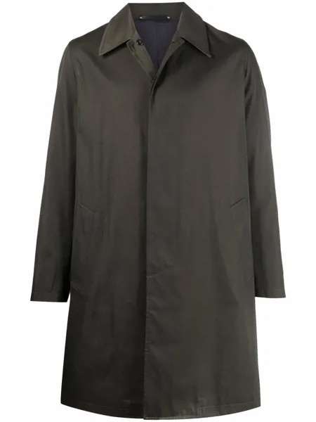 PAUL SMITH single-breasted trench coat