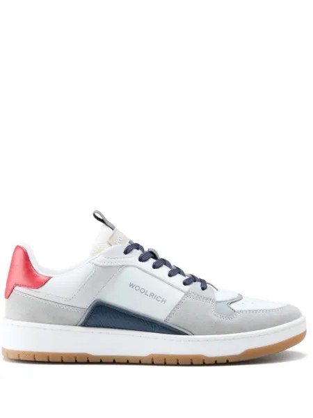 Woolrich кроссовки Classic Basketball, серый
