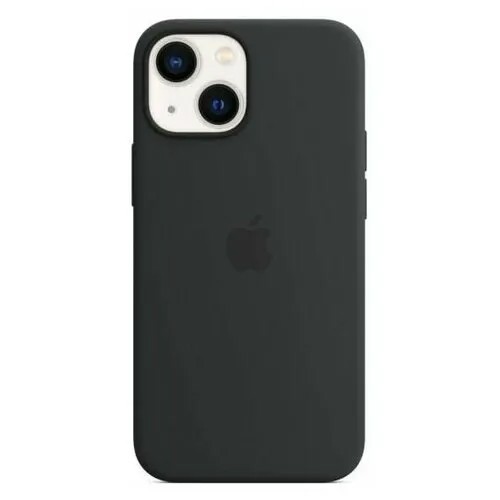 Чехол Apple Силиконовый чехол MagSafe для iPhone 13 mini, «тёмная ночь»
