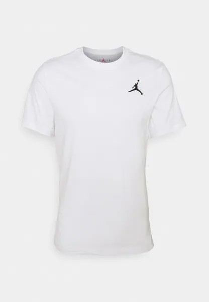 Базовая футболка Jumpman Crew Jordan, цвет white/black