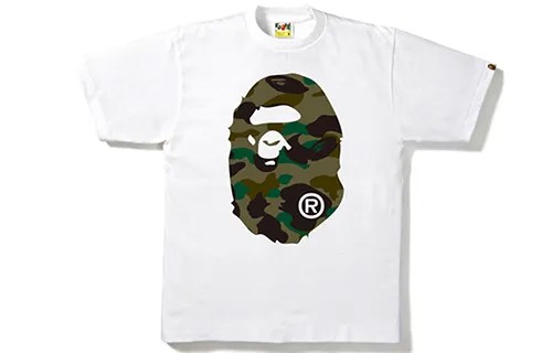 Футболка серии Ape Head унисекс A Bathing Ape