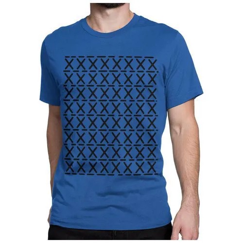 Футболка Dream Shirts, размер XS, синий