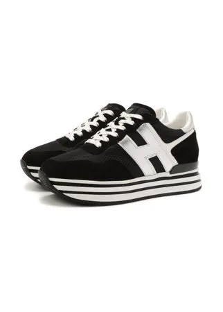Комбинированные кроссовки H483 Hogan