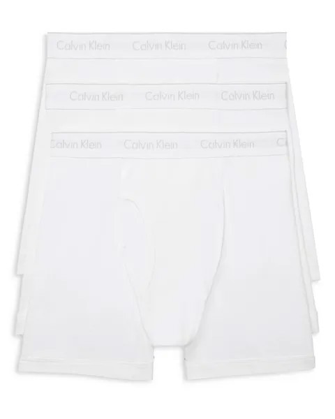 Хлопковые трусы-боксеры, упаковка из 3 шт. Calvin Klein