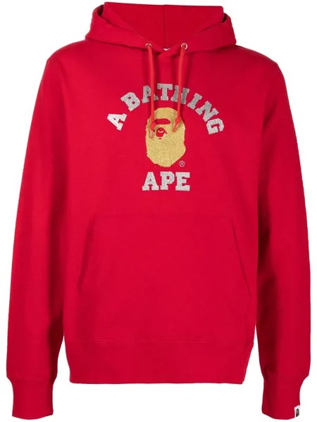 A BATHING APE® худи с логотипом