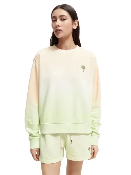 Свитшот женский Scotch & Soda 166185/1093 разноцветный L