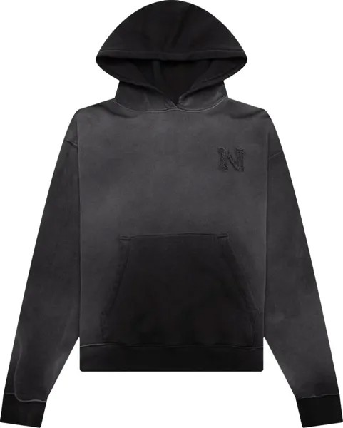 Худи Nahmias Sunfade 'Faded Black', черный