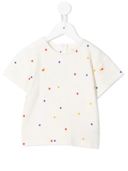Tiny Cottons футболка в горох