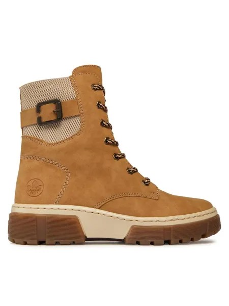 Ботинки Челси Rieker Botines, коричневый
