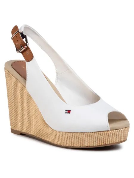 Эспадрильи Tommy Hilfiger, экрю