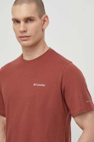 Спортивная футболка Thistletown Hills Columbia, бордовый