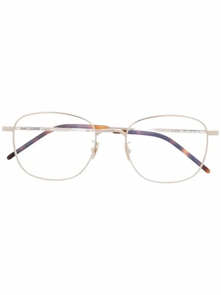 Saint Laurent Eyewear очки в круглой оправе