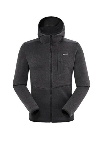 Мужская спортивная куртка Cloudy hoodie Lafuma, серый