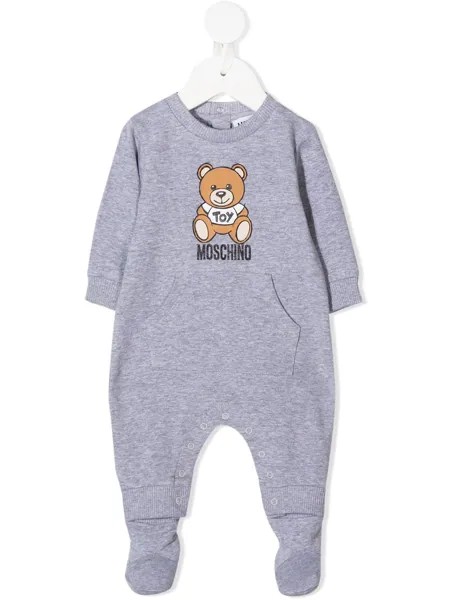 Moschino Kids пижама Teddy Bear