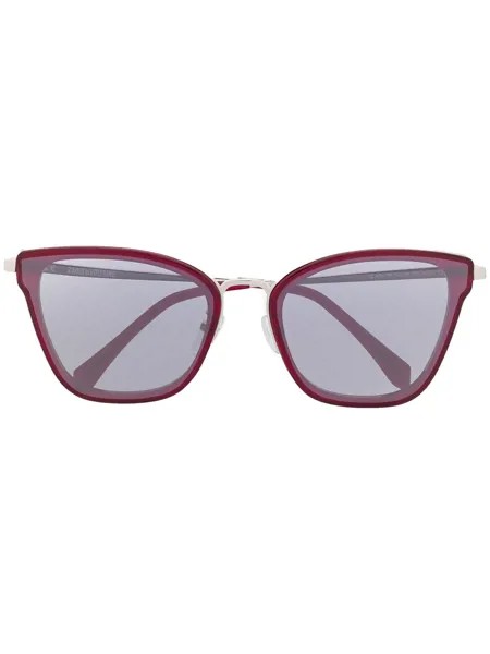 Zadig&Voltaire солнцезащитные очки в оправе 'кошачий глаз'