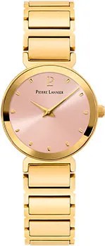 Fashion наручные  женские часы Pierre Lannier 036N552. Коллекция Ligne Pure
