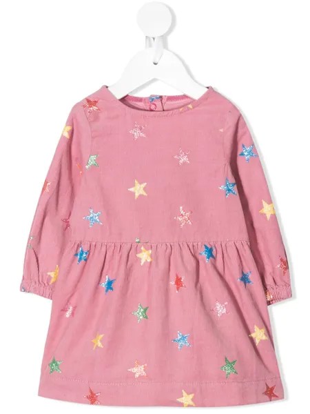 Stella McCartney Kids платье с принтом