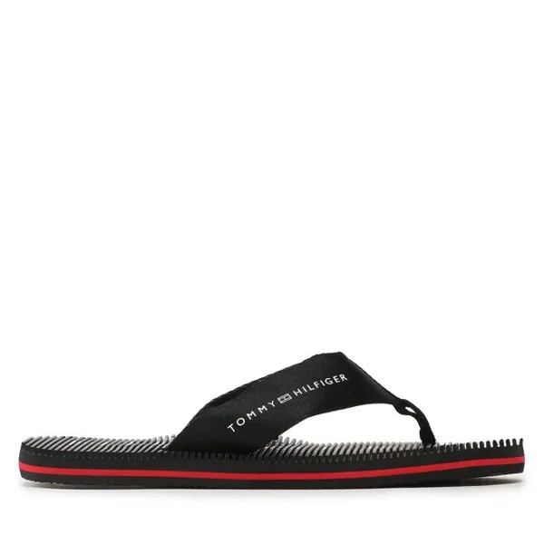 Сандалии Tommy Hilfiger Massage Footbed FM0FM04474 Black BDS, черный