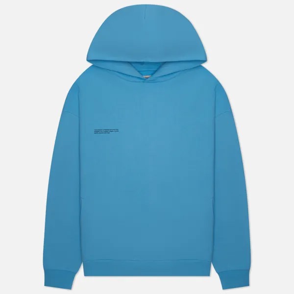 Мужская толстовка PANGAIA 365 Basic Hoodie голубой, Размер XXS
