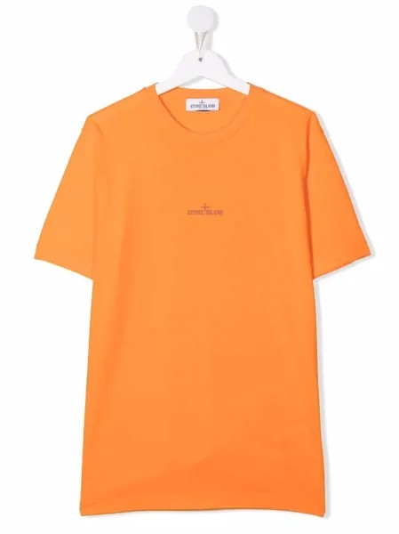 Stone Island Junior футболка с логотипом