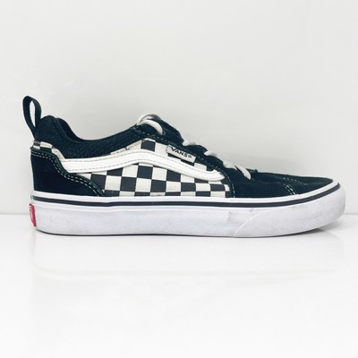 Черные повседневные кроссовки Vans Boys Off The Wall, размер 2