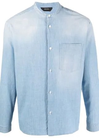 Z Zegna рубашка на пуговицах