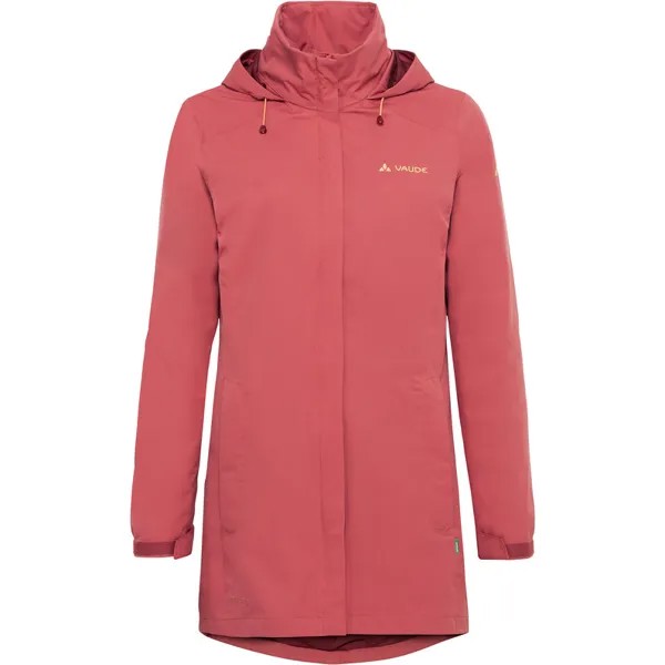 Женская парка для побега Vaude, красный