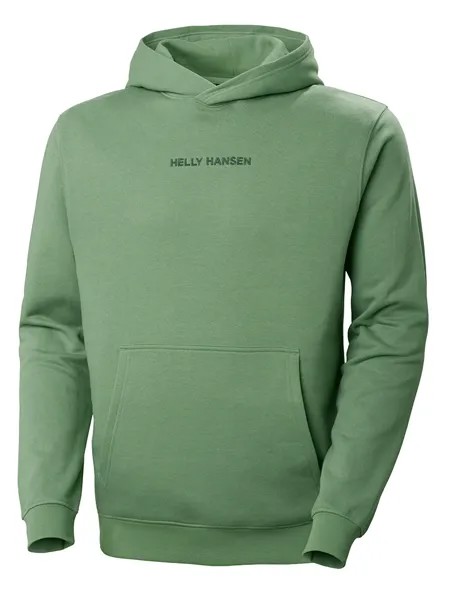 Толстовка Helly Hansen Hoodie Core, зеленый