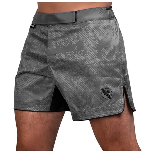 Шорты Hayabusa Hex Mid-Thigh Fight Shorts Grey (XL)