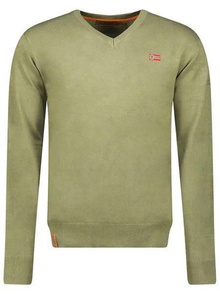 Пуловер Geographical Norway, хаки