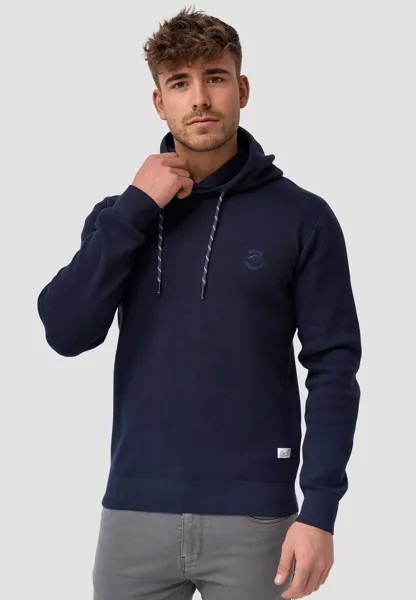 Толстовка LONGVIEW INDICODE JEANS, цвет navy