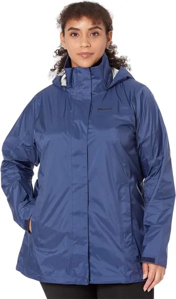 Куртка Marmot Plus Size PreCip Eco Jacket, цвет Arctic Navy