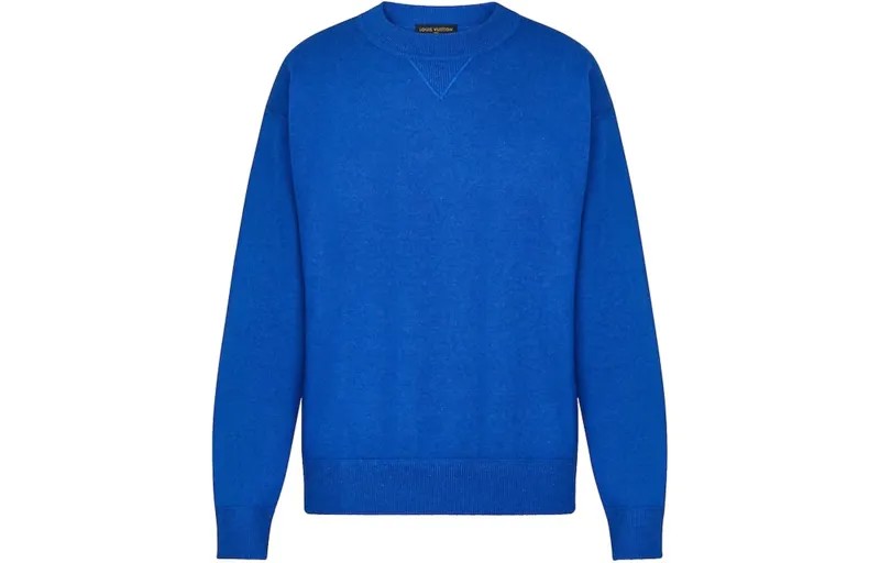 LOUIS VUITTON Мужской свитер, цвет Blue