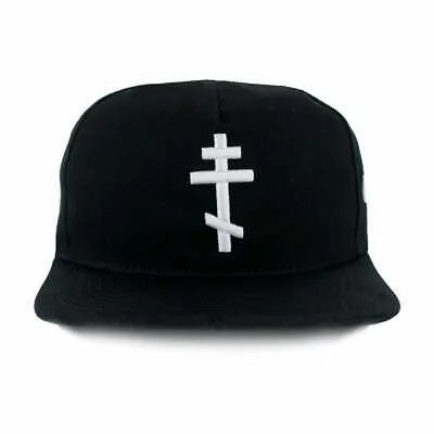 Шляпа Snapback Diamond Supply Co Sinner (черная) с 5 панелями