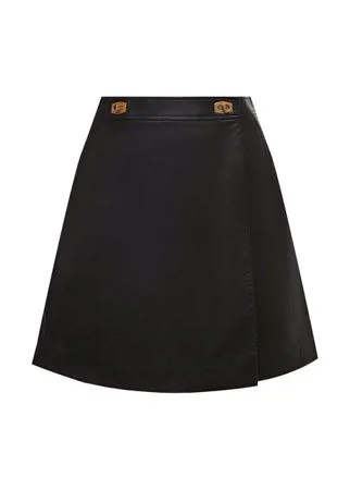 Кожаная юбка-шорты Givenchy