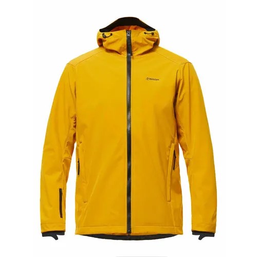 Куртка BASK, размер 52, желтый